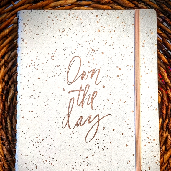 Fringe Studio Office Own The Day Workbook Notebook Journal By